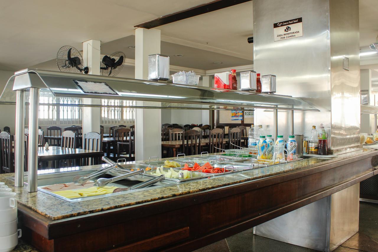 Cracco Park Hotel Curitiba Dış mekan fotoğraf